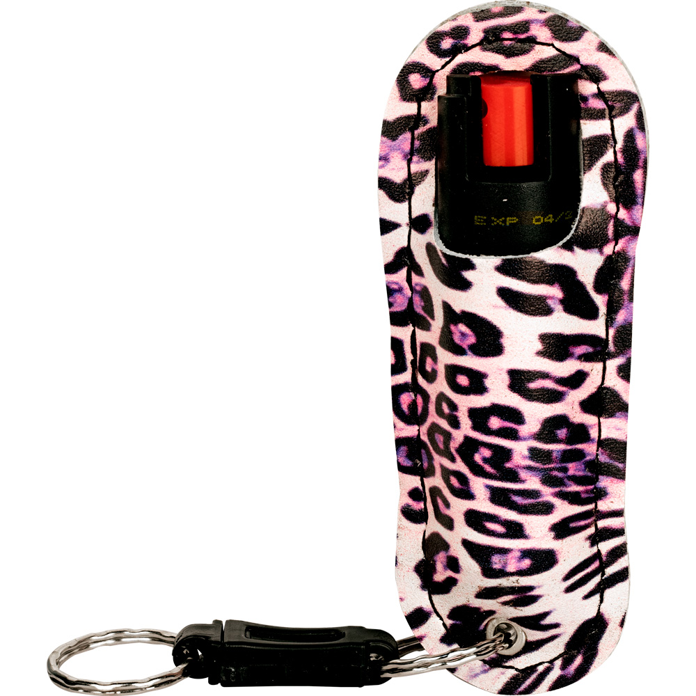 WildFire 1.4% MC 1/2 oz Halo Holster Leopard Black/Purple view 2